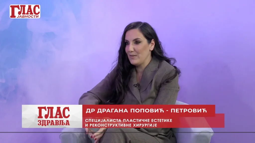 Glas Javnosti Gostovanje Dr Dragana Petrovic Popovic Tema Labioplastika
