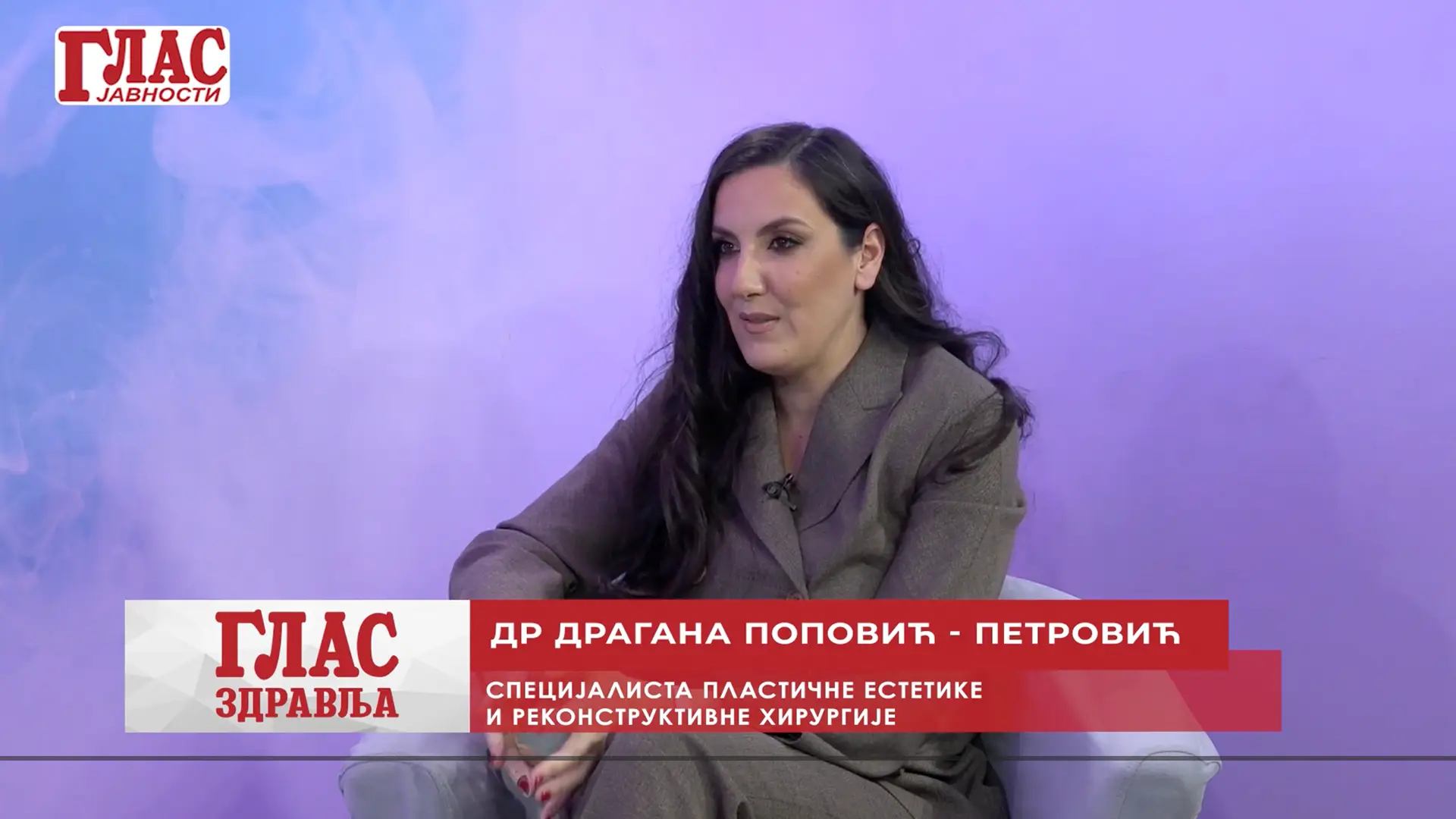 Glas Javnosti Gostovanje Dr Dragana Petrovic Popovic Tema Labioplastika